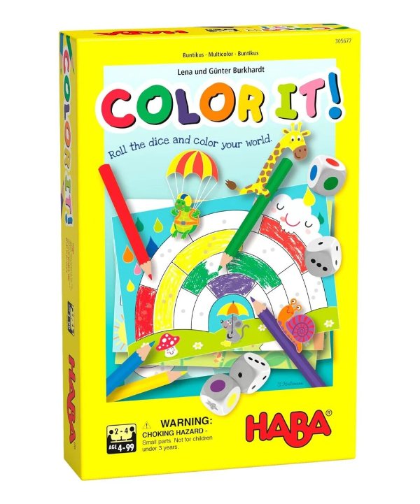 Color It! Coloring Book