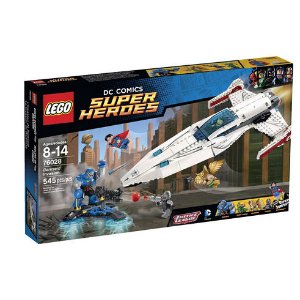 乐高LEGO Superheroes超级英雄76028达克赛德的入侵
