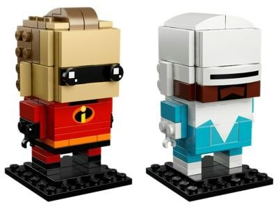 Mr. Incredible & Frozone - 41613 | Disney™ | LEGO Shop