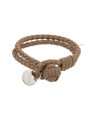 Intrecciato Nappa Leather Bracelet