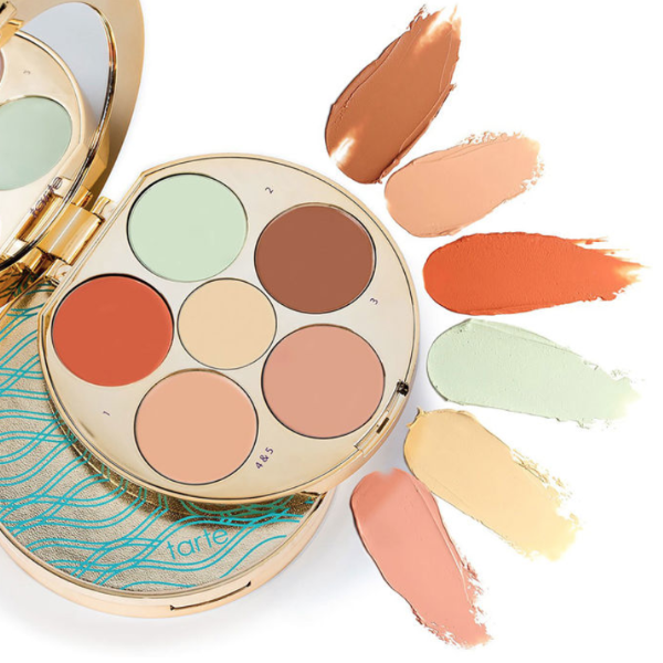 Limited-edition Wipeout Color-correcting Palette @ Tarte Cosmetics