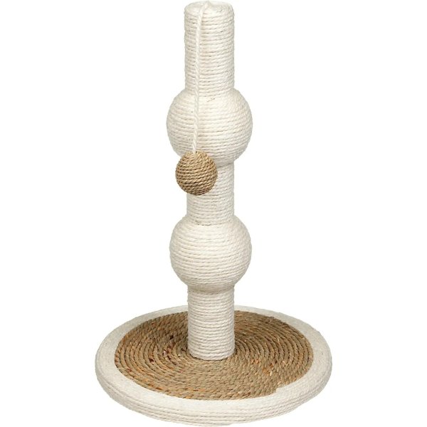 Sisal and Seagrass Orb Cat Scratching Post | Petco