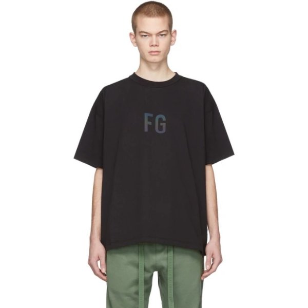 - Black FG T-Shirt