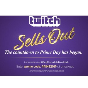 Twitch Prime Day Countdown