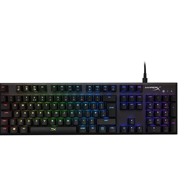 RGB 彩虹机械键盘