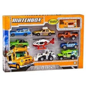 Matchbox 9-Car Gift Pack (Styles May Vary)
