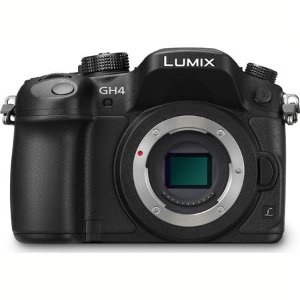 Panasonic Lumix DMC-GH4 Mirrorless Camera Body $697