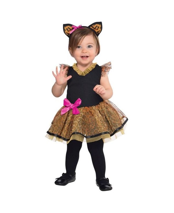 Baby Boys and Girls Cutie Cat Costume