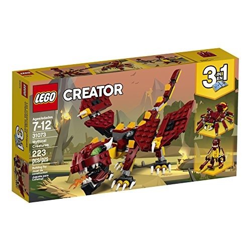 Creator 3in1 Mythical Creatures 31073 Building Kit (223 Piece)
