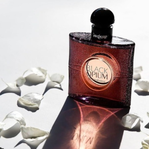 Yves Saint Laurent Black Opium Eau De Parfum Spray for Women 3 oz