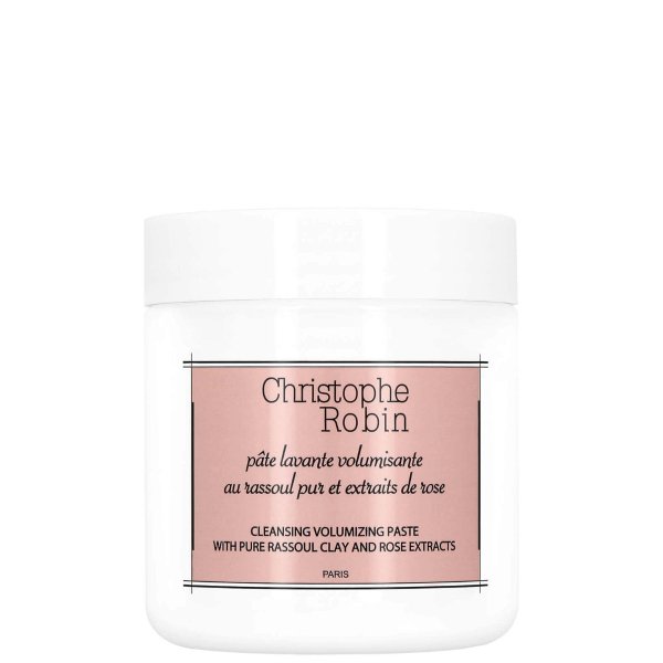 Cleansing Volumizing Paste with Pure Rassoul Clay and Rose Extracts 75ml