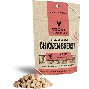 Vital Essentialsbuy 2 get 1 freeChicken Breast Freeze-Dried Raw Cat Treats