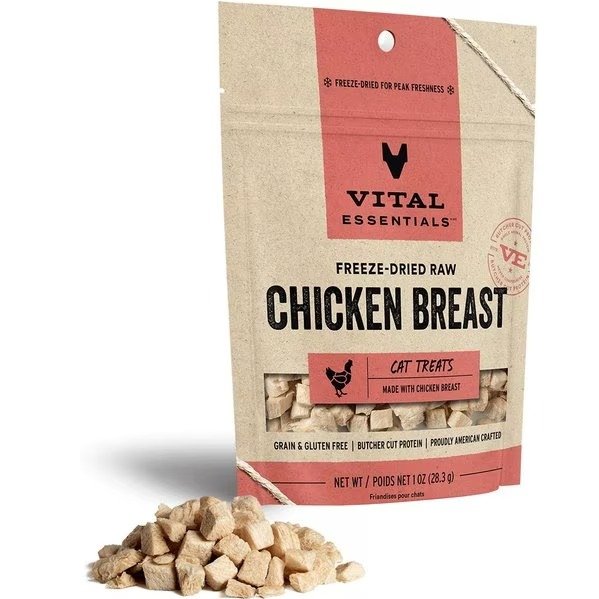Chicken Breast Freeze-Dried Raw Cat Treats