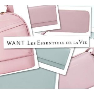 加拿大高端配件品牌WANT Les Essentiels de la Vie折上折活动