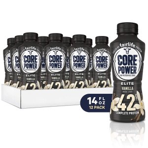 Core Power Elite High Protein Shake 14 Fl Oz Bottles 12 Pack