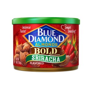 Blue Diamond BOLD Sriracha Almonds, 6 Ounce