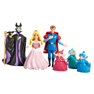 迪士尼 Disney 睡美人公主 & 王子玩偶套装