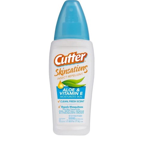 Cutter6-fl oz 驱蚊喷雾