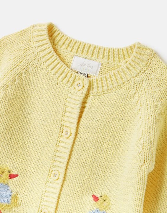 The Intarsia Cardigan First Size- 12 Months