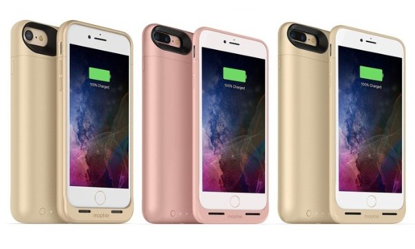 Juice Pack iPhone 8/7 or iPhone 8/7 Plus Wireless Battery Case