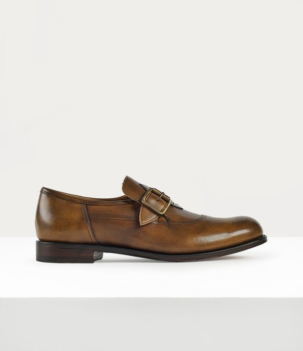 Rebellion Shoe Espresso | Unisex Shoes | Vivienne Westwood