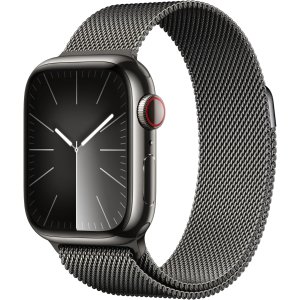 AppleWatch Series 9 GPS + Cellular 41mm Stainless Milanese