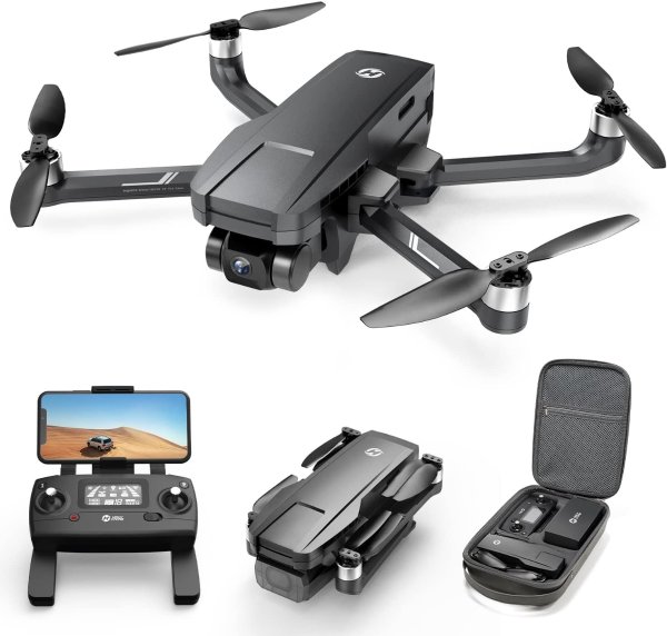 HS720G 2-Axis Gimbal GPS 4K Drone