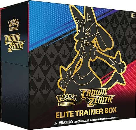 游戏 Crown Zenith Elite Trainer Box