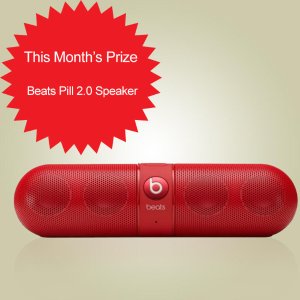 Win the Beats Pill 2.0 Speaker