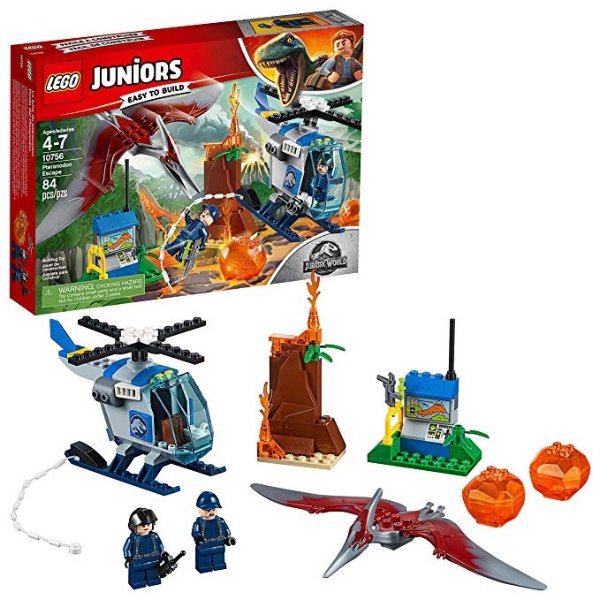 Juniors/4+ Jurassic World Pteranodon Escape 10756 Building Kit (84 Piece)