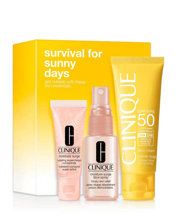 Survival for Sunny Days | Clinique