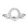 Soufeel Fate Of Love Fashion Ring 925 Sterling Silver