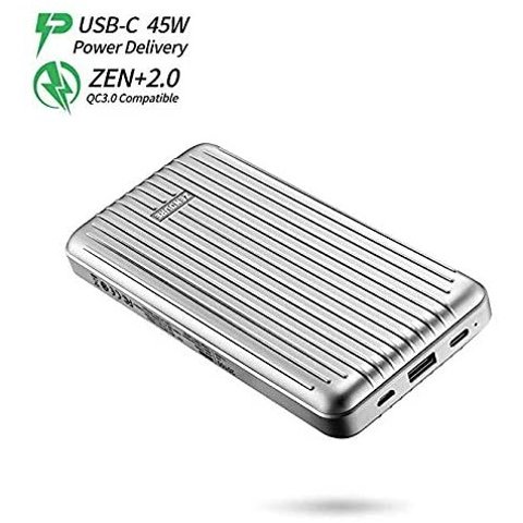 A6PD 20100mAh 45W PD 充电宝 + 3" Lightning线材