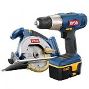 Ryobi 电钻+电锯一体机