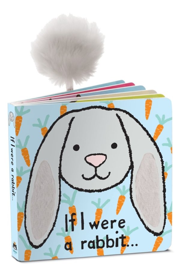 'If I Were a Rabbit' 纸板书绘本