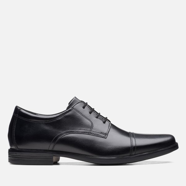 Howard Cap Leather Oxford Shoes