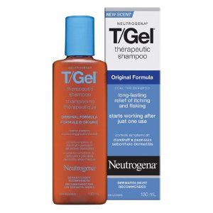 Neutrogena T/Gel Shampoo, Stubborn Itch Control, 4.4 Ounce