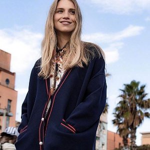 sandro lyna cardigan