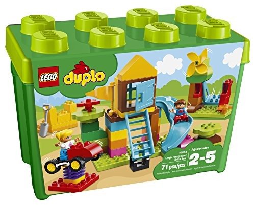DUPLO Large Playground Brick Box 10864 Building Block (71 Piece)