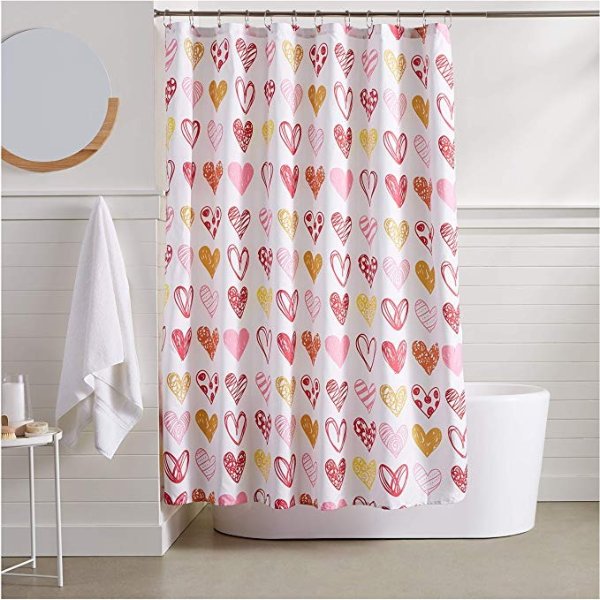 Sweetheart Shower Curtain - 72 Inch