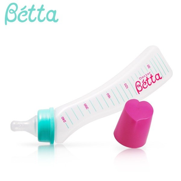Betta nursing bottle brain P2 -240 ml nursing bottle / delivery preparations / baby