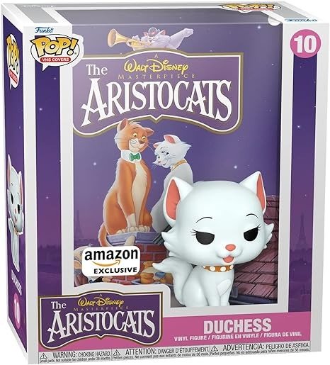 The Aristocats 玩偶