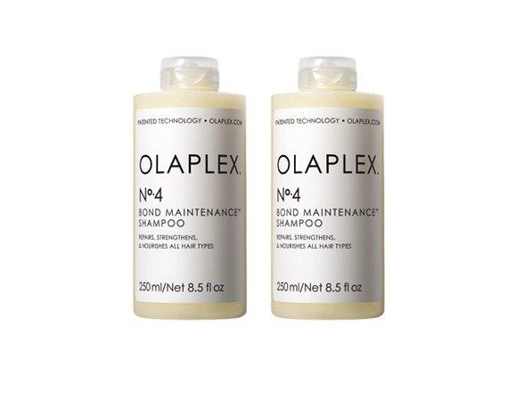 (2-Pack) OlaplexNo. 4 Bond Maintenance Shampoo, 250ml/8.5 oz