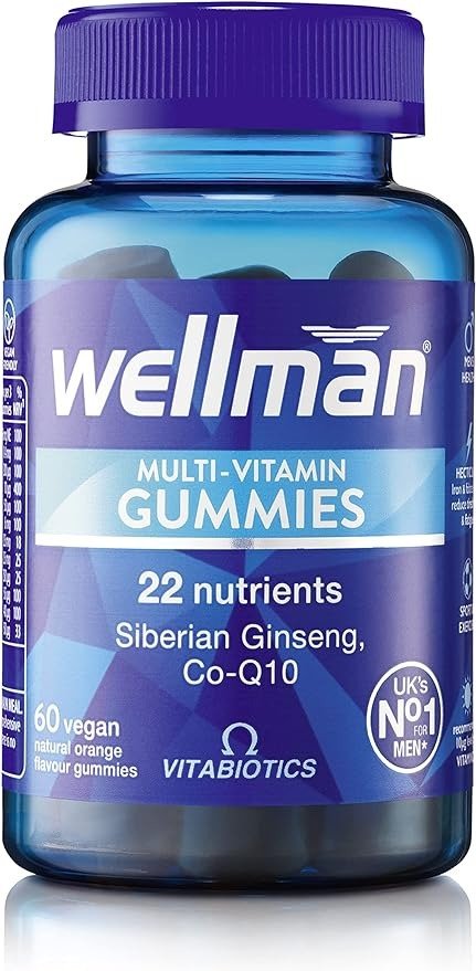 Wellman 男性维生素软糖 60片