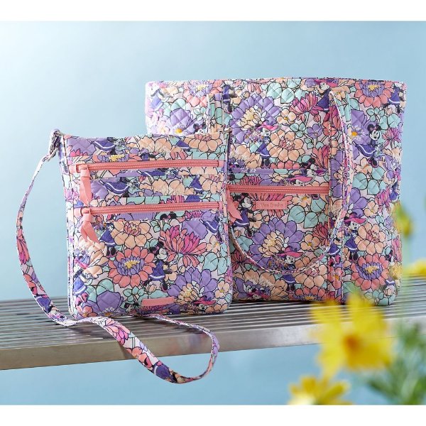 Minnie Mouse Garden Party Tote Bag by Vera Bradley | shopDisney
