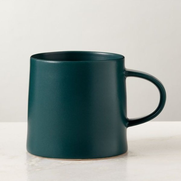 Valley Modern Green Coffee Mug + Reviews | CB2