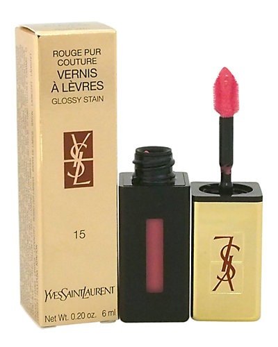 .2oz Rose Vinyl Rouge Pur Couture Vernis A Levres Glossy Stain