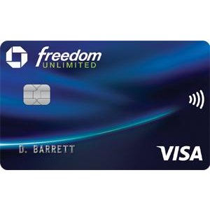 Up to $300 cash backChase Freedom Unlimited®