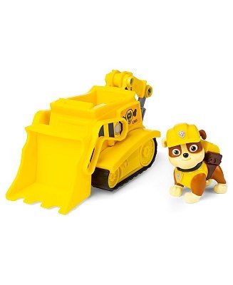 Rubble’s Bulldozer Vehicle with Collectible Figure