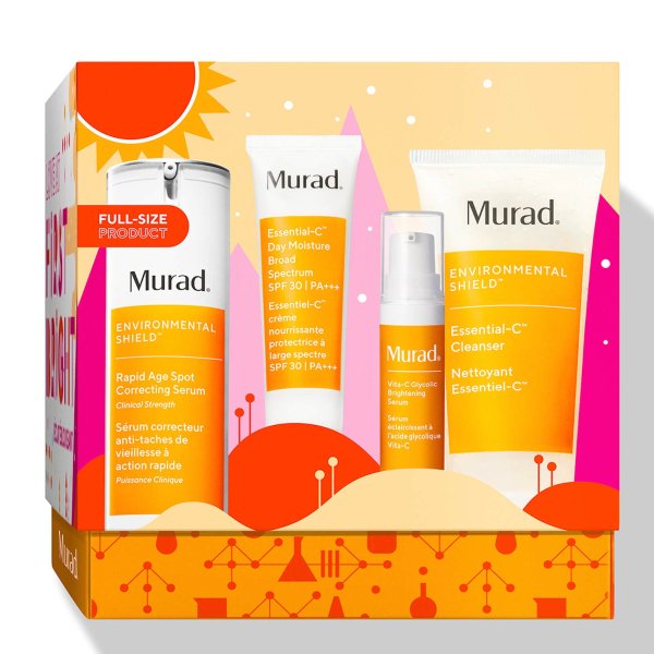 Love at First Bright Gift Set (Worth £122.00)